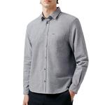 Мужская рубашка LACOSTE, коричневый/мультиколор - фото 8