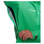 Куртка Mammut Taiss Hardshell, зеленый - фото 6