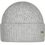 Шапка Barts Laticia, серый - фото