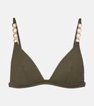 Мексиканский топ для бикини Melissa Odabash, Olive - фото