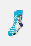 Носки Happy Socks JUMBO SNOWMANN IGLOO SOCKS UNISEX 2 PACK , Multi/Blue/Blue - фото