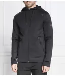 Толстовка regular fit Ea7, черный - фото