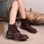 Ботинки Martin Boot женские Artmu, цвет Latte Brown - фото 20