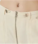 Юбка-Карго Casey Guess Jeans, белый - фото 4