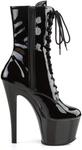 Женские ботильоны Pleaser Sky-1020, Black Patent/Black - фото 5