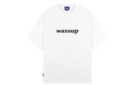 WASSUP Футболка унисекс, Белый - фото 3