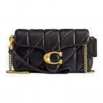 COACH Сумка через плечо из кожи наппа - фото