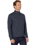 Свитер Johnston & Murphy Melange Full Zip, темно-синий - фото 3
