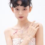 Niche Design Collarbone Chain Women's VIVIWELL, розовый - фото 11