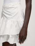 Юбка EDITED Chana, белый - фото 2