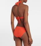 Плавки-бикини Miller Tory Burch, Dark Orange Pepper - фото 3