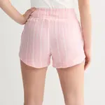 Шорты из газовой ткани для девочек 7-16 лет Limited Too, синий - фото 2