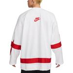 Nike Свитшоты мужские Red/White - фото 2