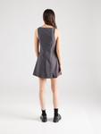 Мини платье Monki, Dark grey - фото 4