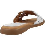 Сандалии Unisa модель Clery Ran цвет белый - фото 3