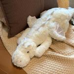 Плюшевая игрушка MENGMENGBUNNY, розовый - фото 8