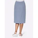 Юбка-комбинация Classic Basics, синий - фото 3