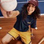 Футболка унисекс Champion, темно-синий - фото 9