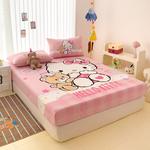 Подогнанная простыня Sanrio, Love Katie - фото 12