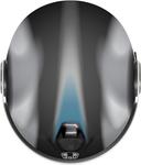 Шлем AGV eteres levanto jet, Black/Silver - фото 2