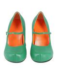 Туфли Marni, зеленый - фото 4
