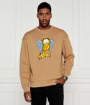 Свитшот Iceberg x Garfield Regular Fit, бежевый - фото 3