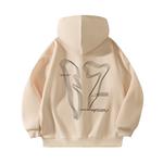 Унисекс свитшот FUERZA, Apricot - фото