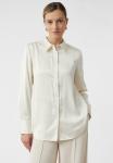 Блуза comma Button-down blouse, Creme/Off-White - фото