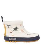 Дождевые сапоги Tekla с принтом Liewood, Sea Creature/Sandy - фото 3