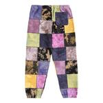 Брюки patchwork tie dye sweatpants 'multi-color' Supreme, мультиколор - фото 2