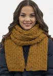 Шарф Vivisence, Dark Yellow - фото 2