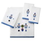 Полотенце Avanti Nutcracker Trellis, белый - фото 4