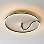 Потолочный светильник KOSILUM, 56x56x17 см, черный - фото 4