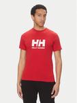 Футболка обычного кроя Logo 54596 Helly Hansen, красный - фото