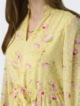 Мини платье ONLY ROSEY, Pastel yellow - фото 4