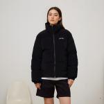 Nerdy Куртка пуховая унисекс черная, Black - фото 4