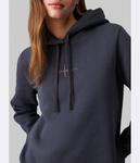 Толстовка женская Calvin Klein Jeans с логотипом бренда, синий - фото 4