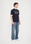 Футболка EA7 Emporio Armani TRAIN LOGO TEE , Blue/Dark Blue - фото 4