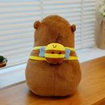 Плюшевая игрушка капибара в виде гамбургера, высота 50см Gollum - фото 9