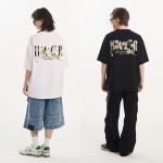 Футболка унисекс Harsh And Cruel, белый - фото 2