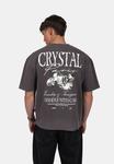 Футболка CRYSTAL PARIS DIAS, Grey - фото
