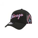 Бейсболка NBA Polyester Unisex New Era, черный - фото