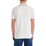 Поло с аппликацией логотипа Paul Smith, белый - фото 5