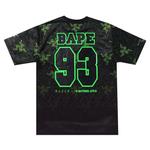 Футболка BAPE x Razer Neon Camo Team Tee 'Green' - фото 2
