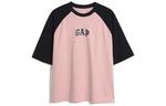 Футболка унисекс GAP, Розовый - фото 16