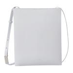 Calvin Klein Кожаная сумка через плечо, Arctic Ice Gray - фото 2