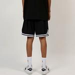 Повседневные шорты унисекс MIRACLE KILL, черные с зеленым - фото 4