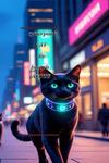 Cyberpunk cat (Independently published) - фото