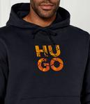 Свитер диридуд Relaxed fit Hugo, синий - фото 4