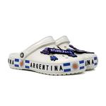 OUBT Аргентина Wind, Soccer Theme Clogs, мужские, White - фото 7